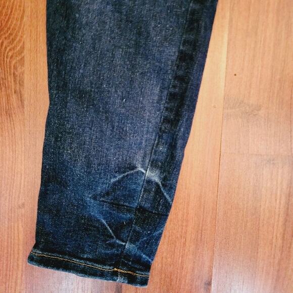 GOOD AMERICAN GOOD LEGS ACCENT STRIPE JEANS SIZE 26 - Picture 3 of 11